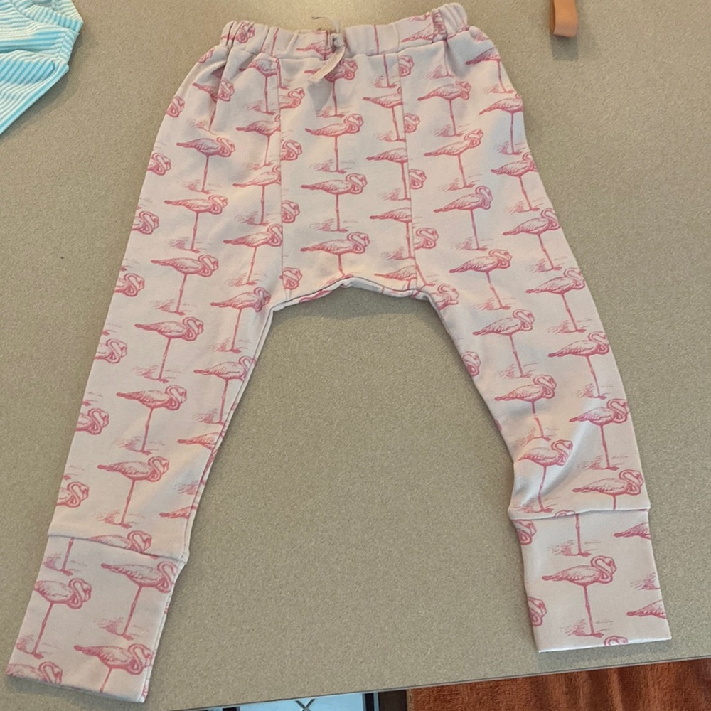 flamingo pants